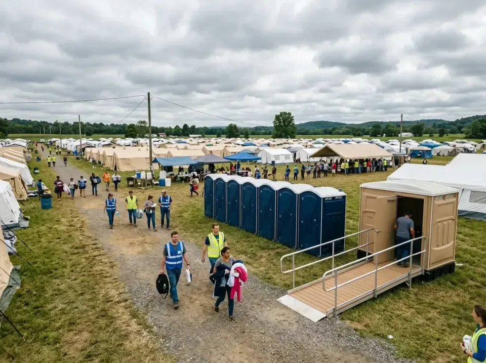 disaster-relief-camp-restrooms-010 — frequently asked questions, Dumpster & Portable Bathrooms Rental in Seneca, SC
